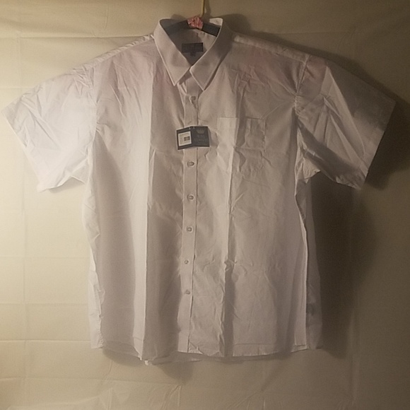 KING EDWARDS  TAILORED  DRESS SHIRT - Picture 1 of 4